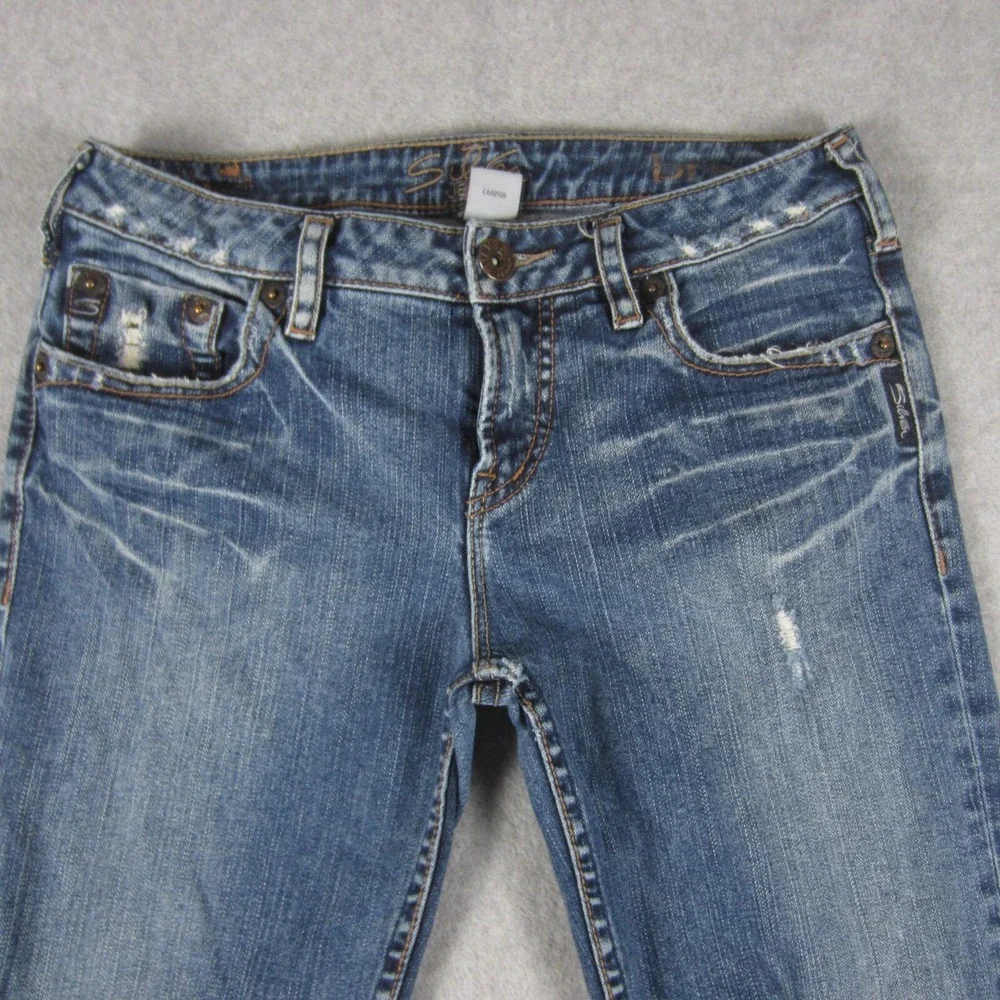 Silver Jeans sale silver